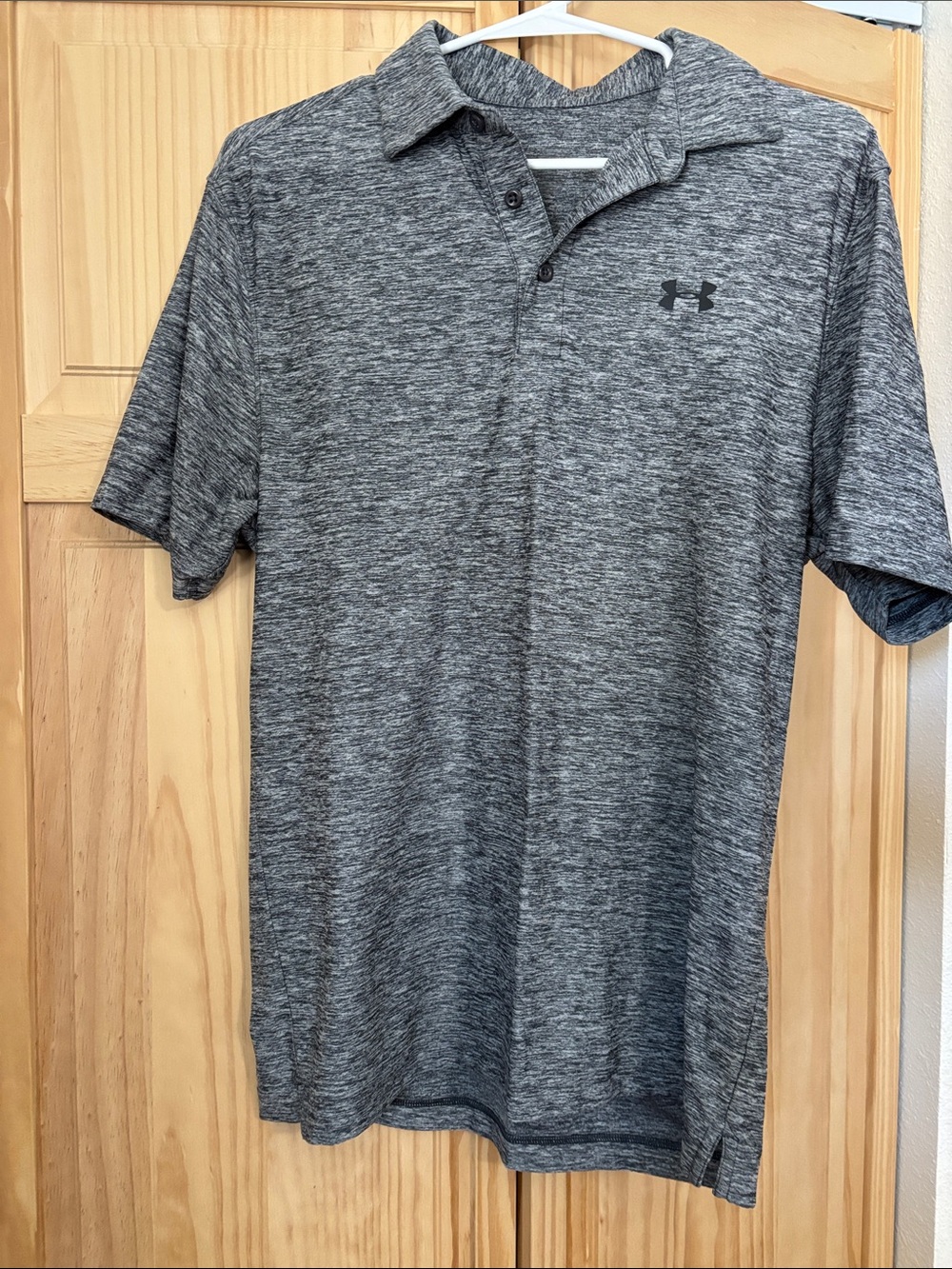 Under Armour Men’s Charcoal Heather Performance Polo